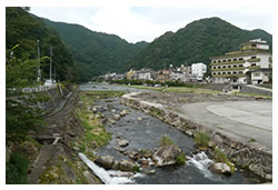 湯原温泉