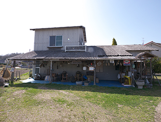 足守民具里の駅