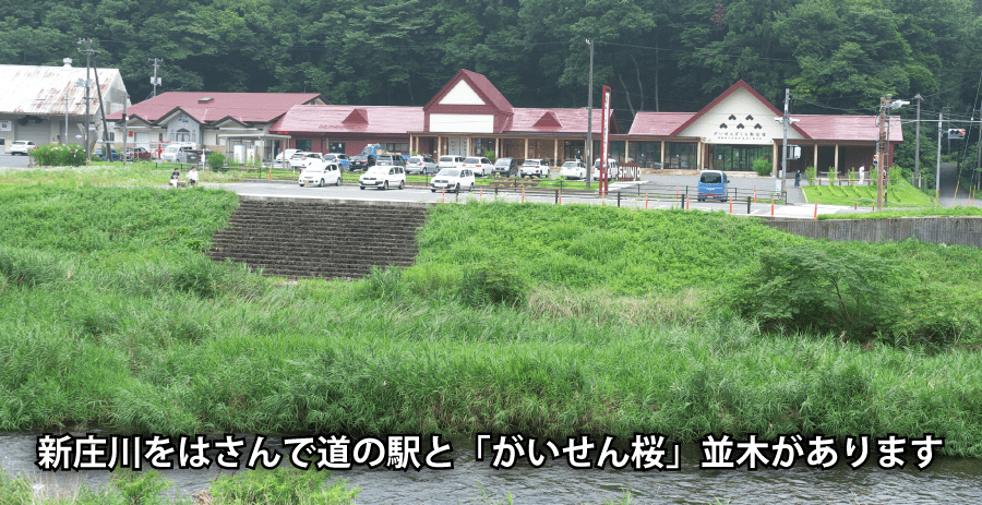 道の駅　がいせん桜新庄宿