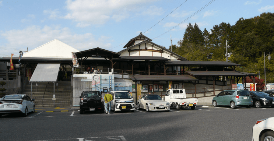 道の駅　かもがわ円城